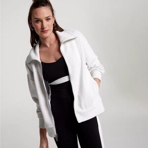 CALIA by Carrie Underwood Textured Zip-Up Jacket